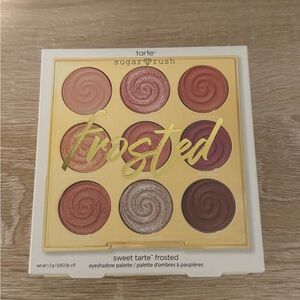 NWT Tarte Sugar Rush Frosted Eyeshadow Palette
